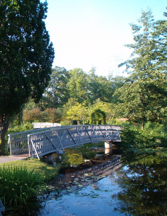 Bridge in Waterworks Park