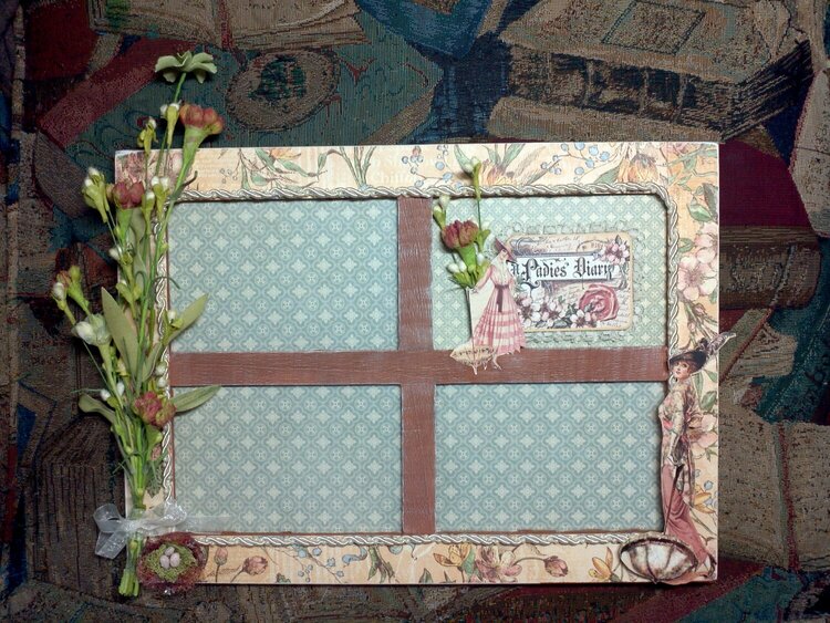 Ladies Diary frame