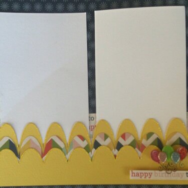 Birthday border