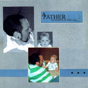 father-childs eyes