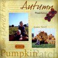 Autumn Traditions - Pumpkin Patch