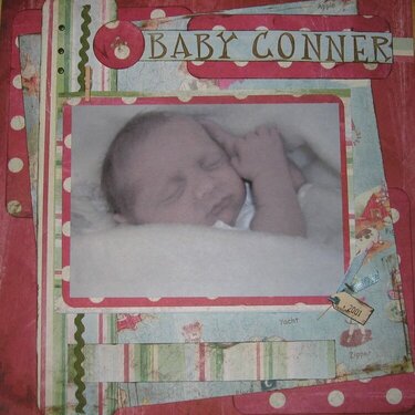 Baby Conner - Daisy D&#039;s Paper