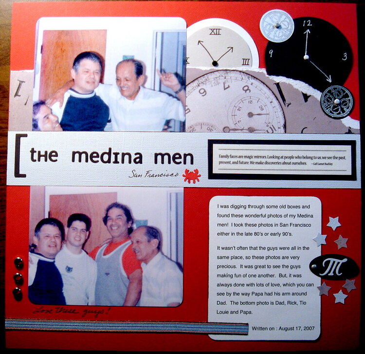 Medina Men (Revised)