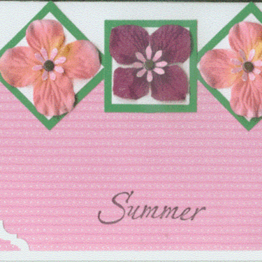 Pink Summer Silk