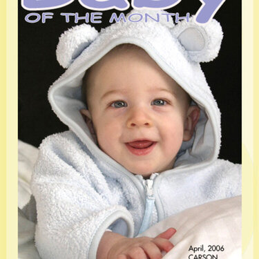 Baby of the Month