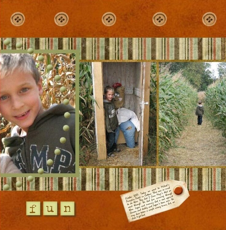 Corn Maze