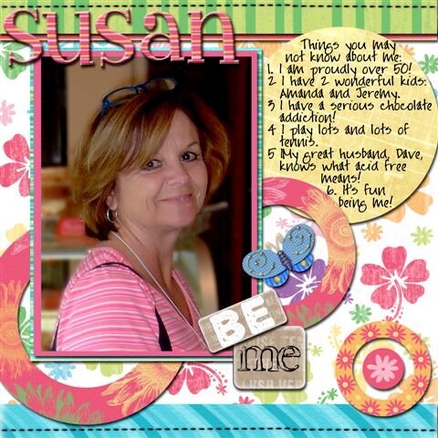 All About Me: Susan