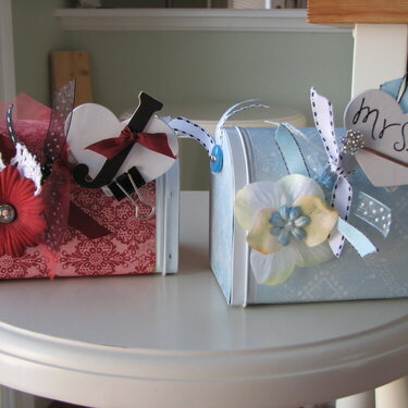 Valentine&#039;s Day Mailboxes