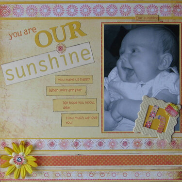 Our Sunshine