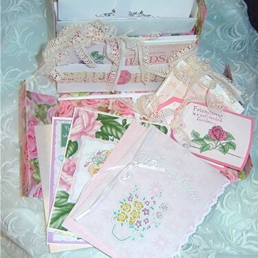 Stationary and greeting cards Box Set