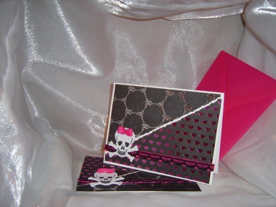 Skully Priness Note cards set