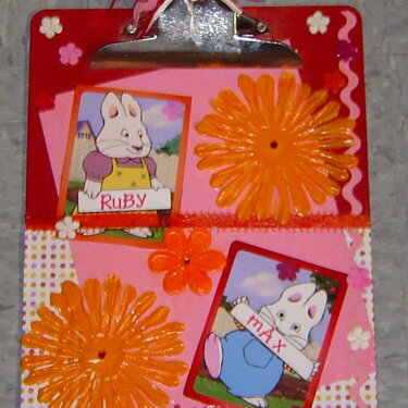 Max and Ruby clipboard