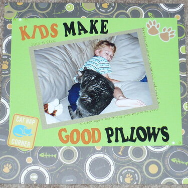 Kids Make Good Pillows