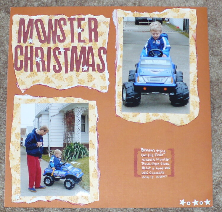 Monster Christmas