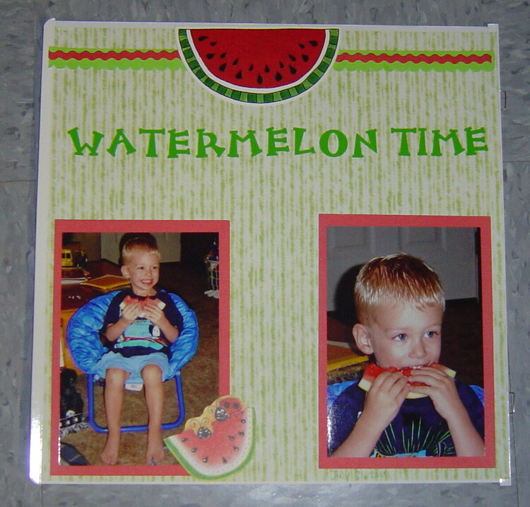 Watermelon Time