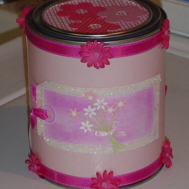 Small Altered Paint Can!