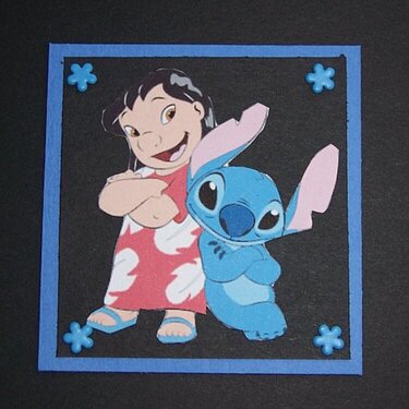Disney Days Swap Lilo &amp;amp; Stitch