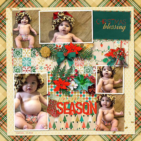 Christmas Blessing: Scarlett