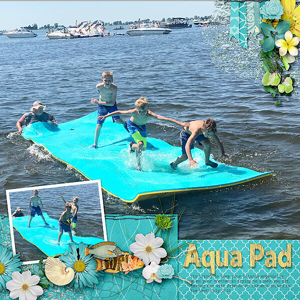 Aqua Pad
