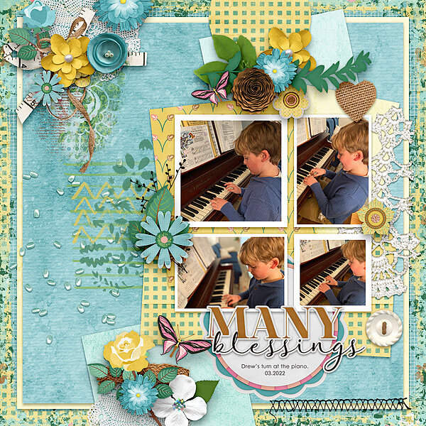 Drew at the Piano