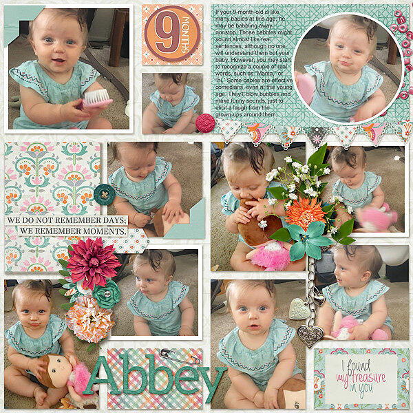 Abbey 9 Months