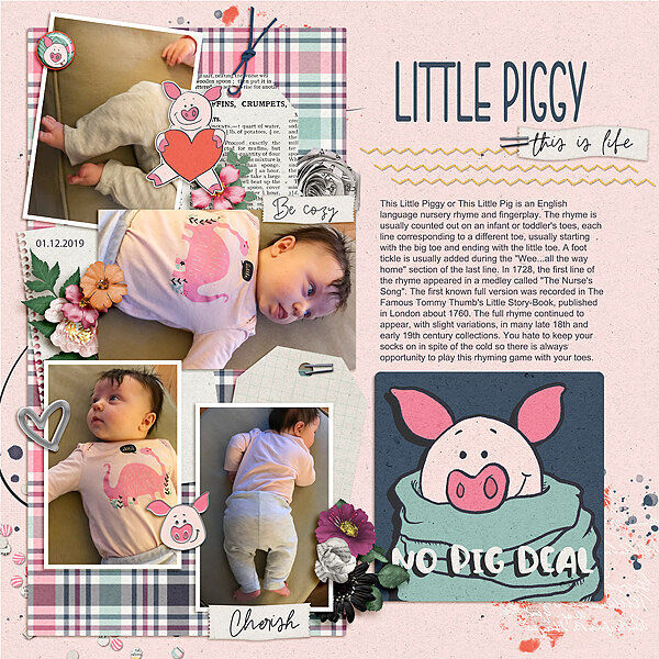 Little Piggy (Counting Toes)