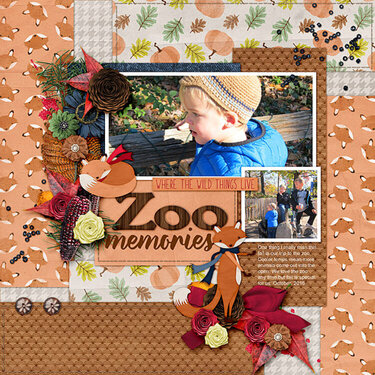 Fall at the Zoo