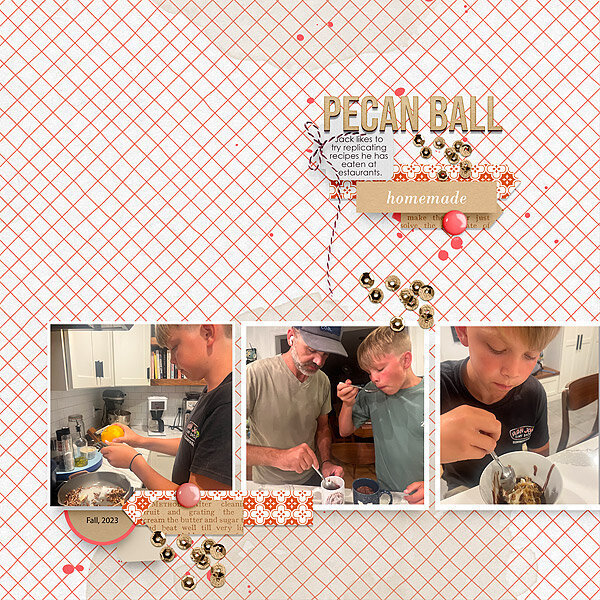 Pecan Ball
