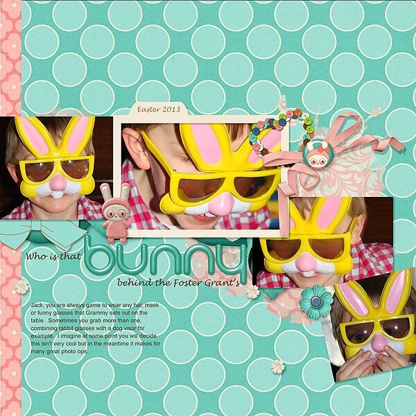 Who Is that Bunny