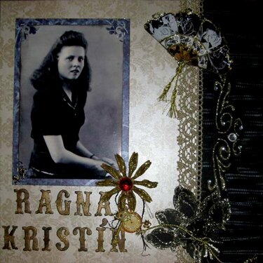 Ragna Kristin (my grandma)