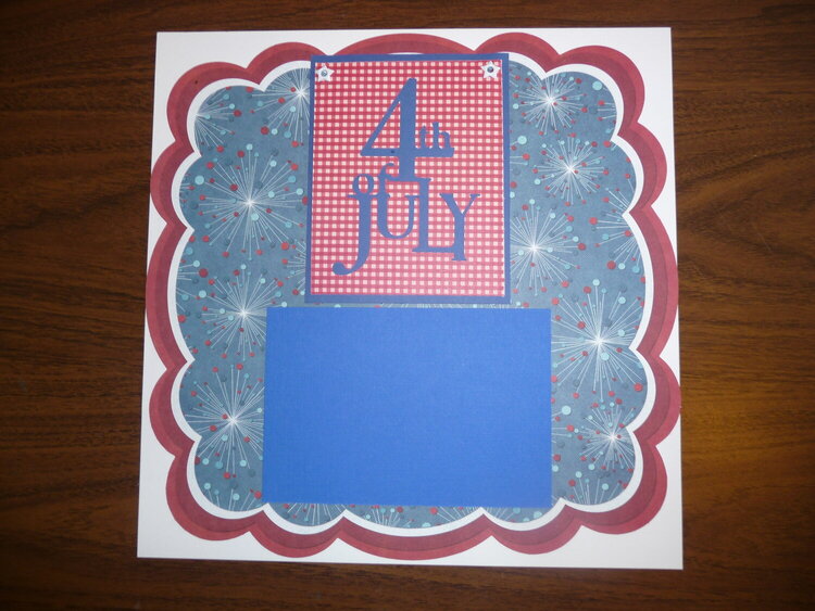 4th of July gingham pg lo