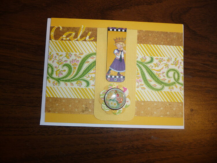 Cali&#039;s bday card