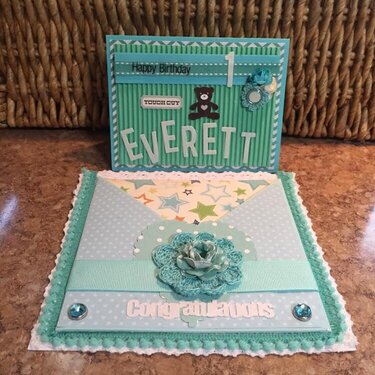 Everett&#039;s First Birthday