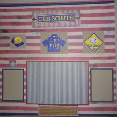 Garret's Cub Scout pg.