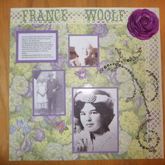 tribute to Grandma Iretta N. France Woolf