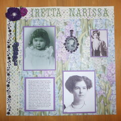 tribute to Iretta Narissa France Woolf