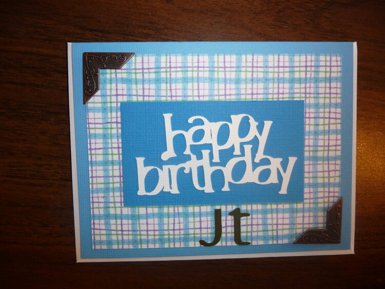 JT&#039;s bday card