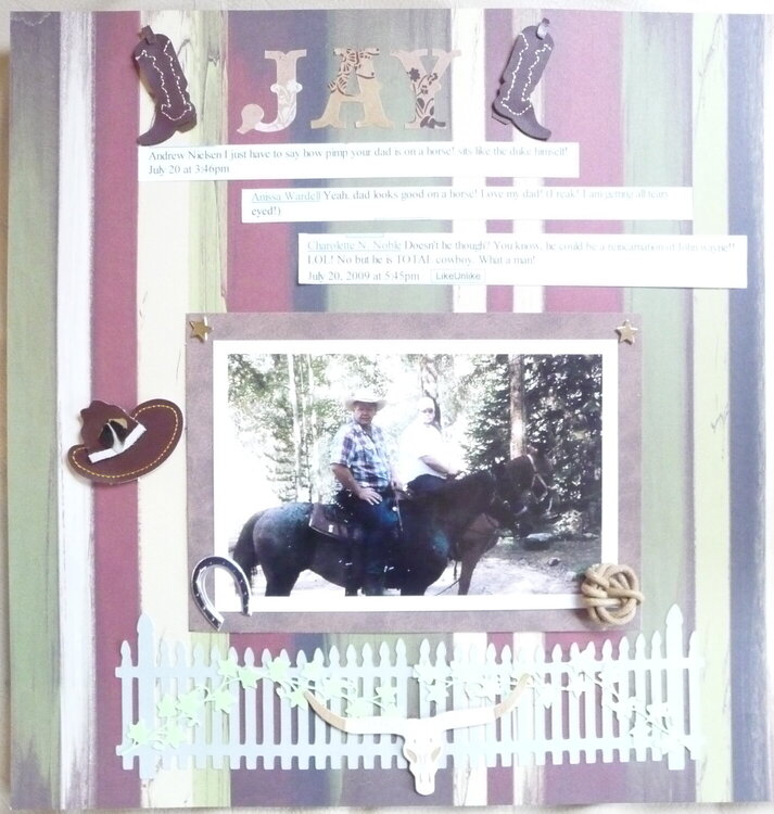 Jay&#039;s cowboy layout