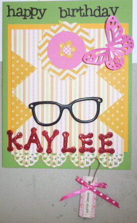 Kaylee&#039;s bday card 2013