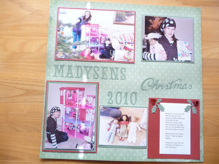 Madysen&#039;s Christmas page