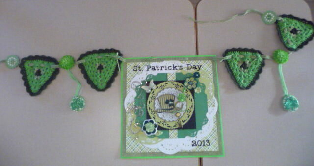 St. Patricks banner