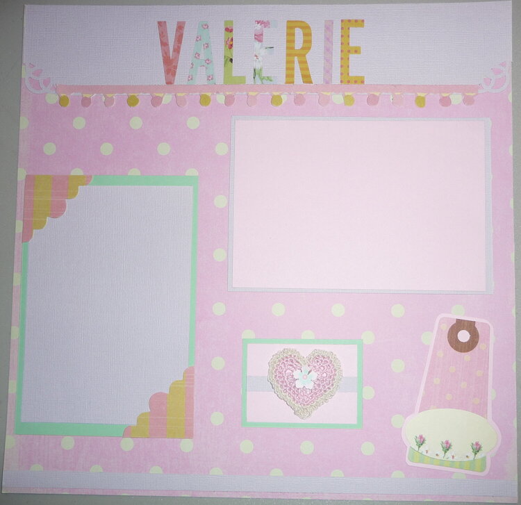 Valerie&#039;s pink heart page