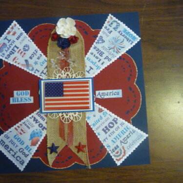 4th pinwheel doily burlap floral flag stars pg lo