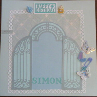 HBDTY Simon iron gate