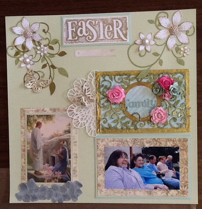 Easter fun with family 2014