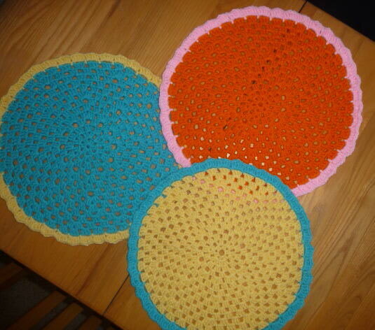 Eastery placemats
