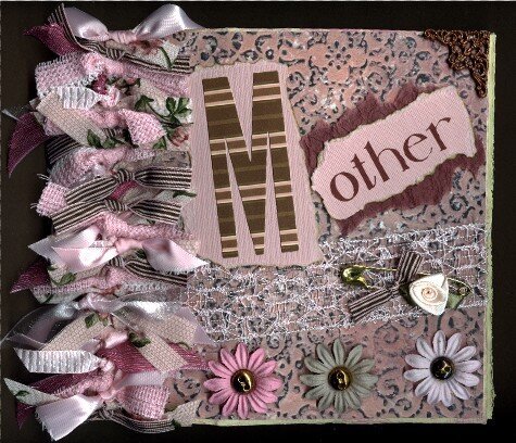 Mother&#039;s Day Paper Bag Album