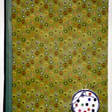 Altered Composition Book