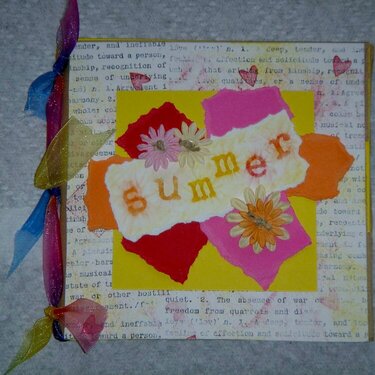 Summer Paper Bag Book