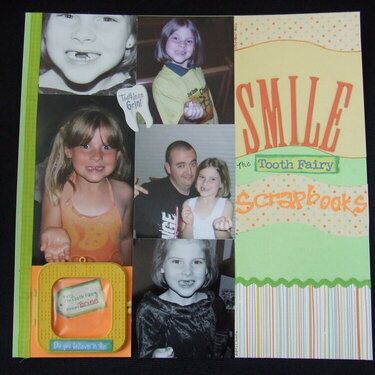 Tooth Fairy Scrapbooks page 1